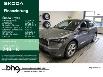 Gebraucht Skoda Enyaq iV 108 kW (148 PS) 2023 Grau SUV