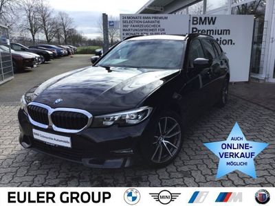 gebraucht BMW 320 D XDRIVE A Allrad StandHZG Navi digitales Cockpit Soundsystem HarmanKardon LED ACC El. Heckklappe