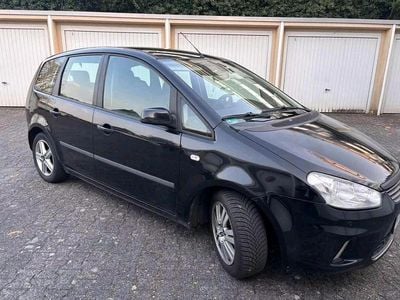 Gebraucht Ford C-MAX Style 180 PS (132 kW) 2008 Schwarz Van / Kleinbus