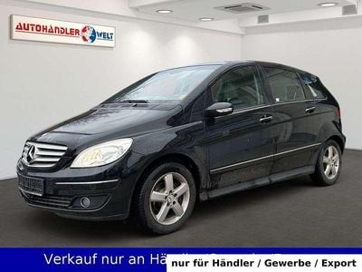 Usado Mercedes B170 116 HP (85 kW) 2006 Preto Monovolume