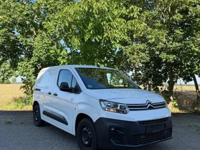 Gebraucht Citroën Berlingo 102 PS (75 kW) 2020 Weiß Van / Kleinbus
