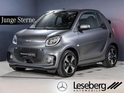 Gebraucht Smart ForTwo Electric Drive Passion 60 kW (82 PS) 2023 Grau Cabrio