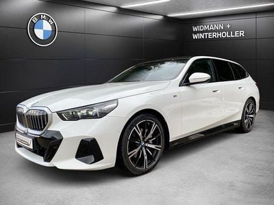 Second-hand BMW 540 Comfort Edition 303 CP (222 kW) 2025 Alb Break