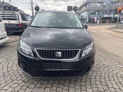Gebraucht Seat Alhambra Style 150 PS (110 kW) 2013 Schwarz Van / Kleinbus