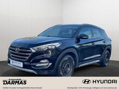 Gebraucht Hyundai Tucson Premium 177 PS (130 kW) 2017 Schwarz SUV
