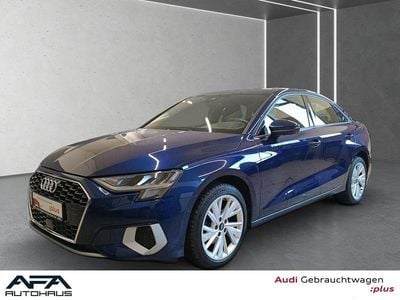 Blau Gebraucht 2022 Audi A3 Advanced Limousine | 19.650 € (Guter Preis)