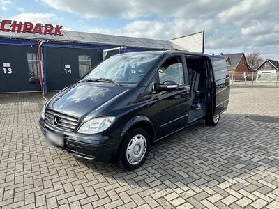 Gebraucht Mercedes Viano 116 PS (85 kW) 2007 Schwarz Van / Kleinbus