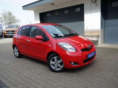 gebraucht Toyota Yaris 1.3 EditionAut. KLIMA+ALU+PDC+1Hd+Org98Tkm