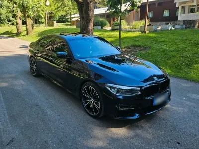 Gebraucht BMW 540 M Performance 340 PS (250 kW) 2018 Schwarz Limousine