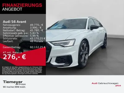 Gebraucht Audi S6 Sport 344 PS (253 kW) 2025 Gletscherweiß metallic Kombi