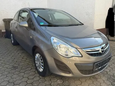 Second-hand Opel Corsa 69 CP (50 kW) 2013 Gri Hatchback
