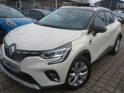 Gebraucht Renault Captur Intens 91 PS (66 kW) 2020 Weiß SUV