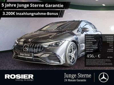 Usata Mercedes EQE AMG 53 AMG 460 kW (626 CV) 2024 Grigio Berlina