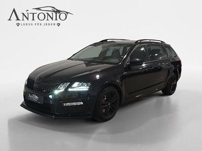 Gebraucht Skoda Octavia RS 245 PS (180 kW) 2020 Schwarz Kombi