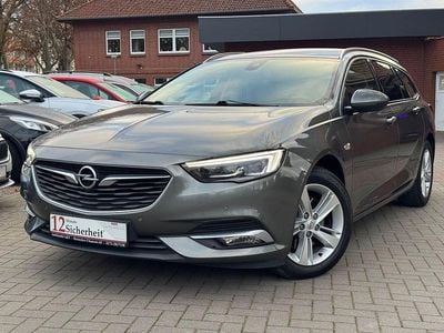 Grau Gebraucht 2019 Opel Insignia Innovation Kombi | 11.999 € (Etwas zu teuer)