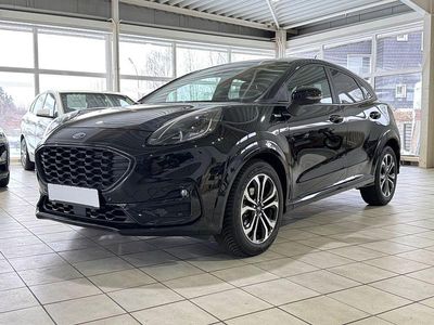 Gebraucht Ford Puma ST-Line 125 PS (91 kW) 2020 Schwarz SUV