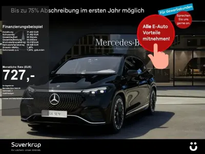 Gebraucht Mercedes EQS500 AMG 330 kW (449 PS) 2024 Schwarz SUV