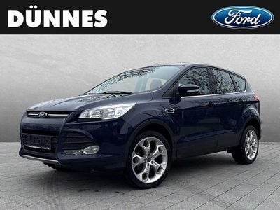 Grau (magneticgrau metallic) Gebraucht 2014 Ford Kuga ST-Line X SUV | 11.115 € (Guter Preis)