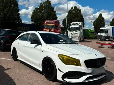 Gebraucht Mercedes CLA200 Shooting Brake