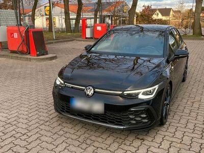 Gebraucht VW Golf VIII GTD 200 PS (147 kW) 2022 Schwarz Limousine