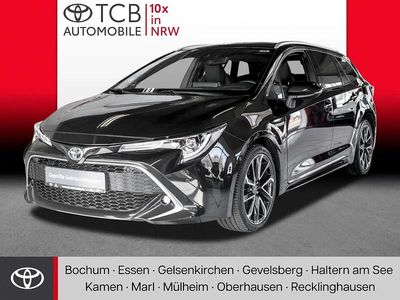 Gebraucht Toyota Corolla Lounge 184 PS (135 kW) 2019 Mysticschwarz mica Kombi