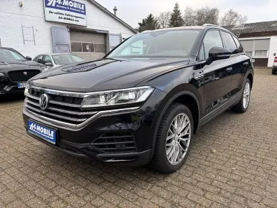 Gebraucht VW Touareg 340 PS (250 kW) 2019 Schwarz SUV