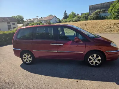 Gebraucht Citroën C8 Exclusive 170 PS (125 kW) 2008 Rot Van / Kleinbus