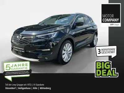 Gebraucht Opel Grandland X Ultimate 200 PS (147 kW) 2021 Schwarz SUV