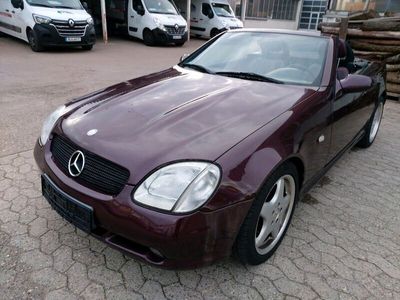 gebraucht Mercedes SLK200 DESIGNO PURPUR AMG PAKET