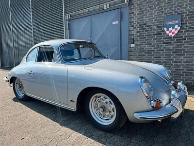 Gebraucht Porsche 356 B 101 PS (74 kW) 1962 Silber Coupé