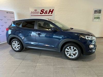 gebraucht Hyundai Tucson 1,6T Trend NAVI KRELL PDCh Sitz-/Lenkheiz