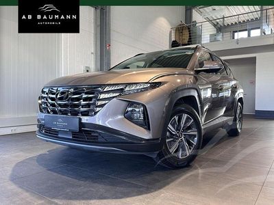 Gebraucht Hyundai Tucson Trend 230 PS (169 kW) 2021 Gold SUV