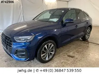 Używany Audi Q5 Sportback S-Line 286 KM (210 kW) 2022 Niebieski SUV