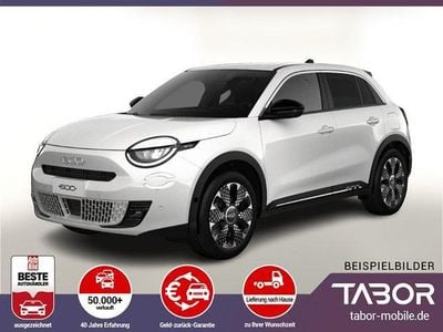 Neu Fiat 600 La Prima 145 PS (106 kW) 2025 Weiß SUV