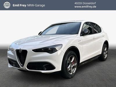Gebraucht Alfa Romeo Stelvio Veloce 280 PS (205 kW) 2025 Weiss SUV