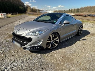 Usata Peugeot RCZ 163 CV (119 kW) 2011 Grigio Coupé