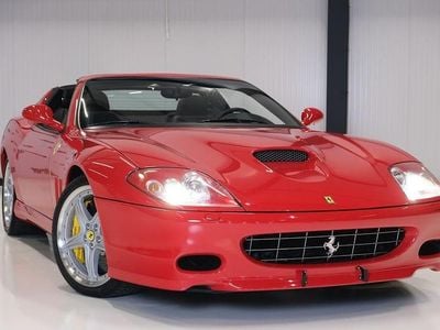 Gebraucht Ferrari Superamerica 540 PS (397 kW) 2006 Rot Cabrio