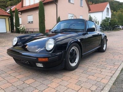 Gebraucht Porsche 911 218 PS (160 kW) 1986 Schwarz Cabrio