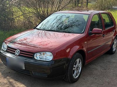 Usata VW Golf III 75 CV (55 kW) 1998 Rosso Berlina