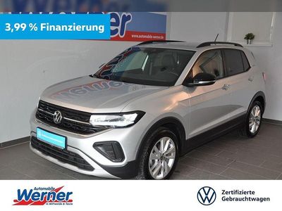 Gebraucht VW T-Cross Life 116 PS (85 kW) 2025 Silber SUV