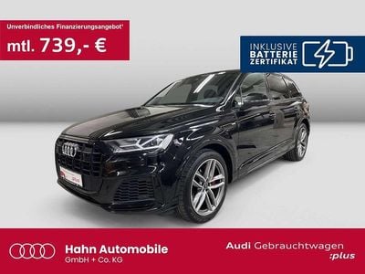 Schwarz Gebraucht 2022 Audi Q7 S-Line SUV | 60.890 € (Etwas zu teuer)