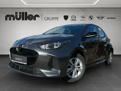 Ny Mazda 2 Center-Line 116 HK (85 kW) 2025 Grå Hatchback