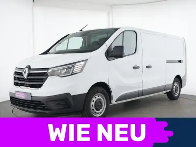 Gebraucht Renault Trafic Komfort 150 PS (110 kW) 2023 Weiß Van / Kleinbus