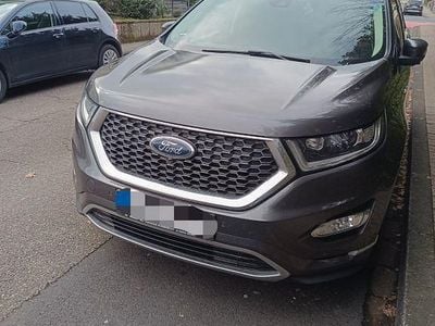 Gebraucht Ford Edge Vignale 209 PS (153 kW) 2018 Grau SUV