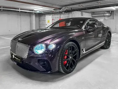 Gebraucht Bentley Continental GT Mulliner 635 PS (467 kW) 2018 Violett