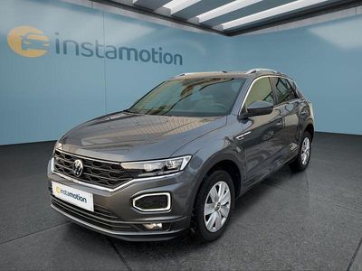 Second-hand VW T-Roc 150 CP (110 kW) 2022 Gri SUV