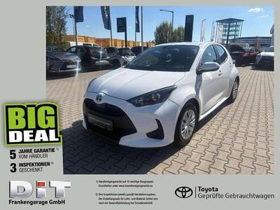 Second-hand Toyota Yaris Hybrid Business Edition 116 CP (85 kW) 2022 Alb Hatchback