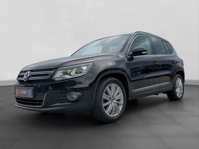 Gebraucht VW Tiguan Cup 160 PS (117 kW) 2014 Schwarzmetallic SUV