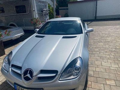 Gebraucht Mercedes 200 163 PS (119 kW) 2004 Silber Cabrio