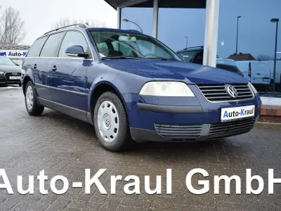 Gebraucht VW Passat 102 PS (75 kW) 2005 Blau Kombi